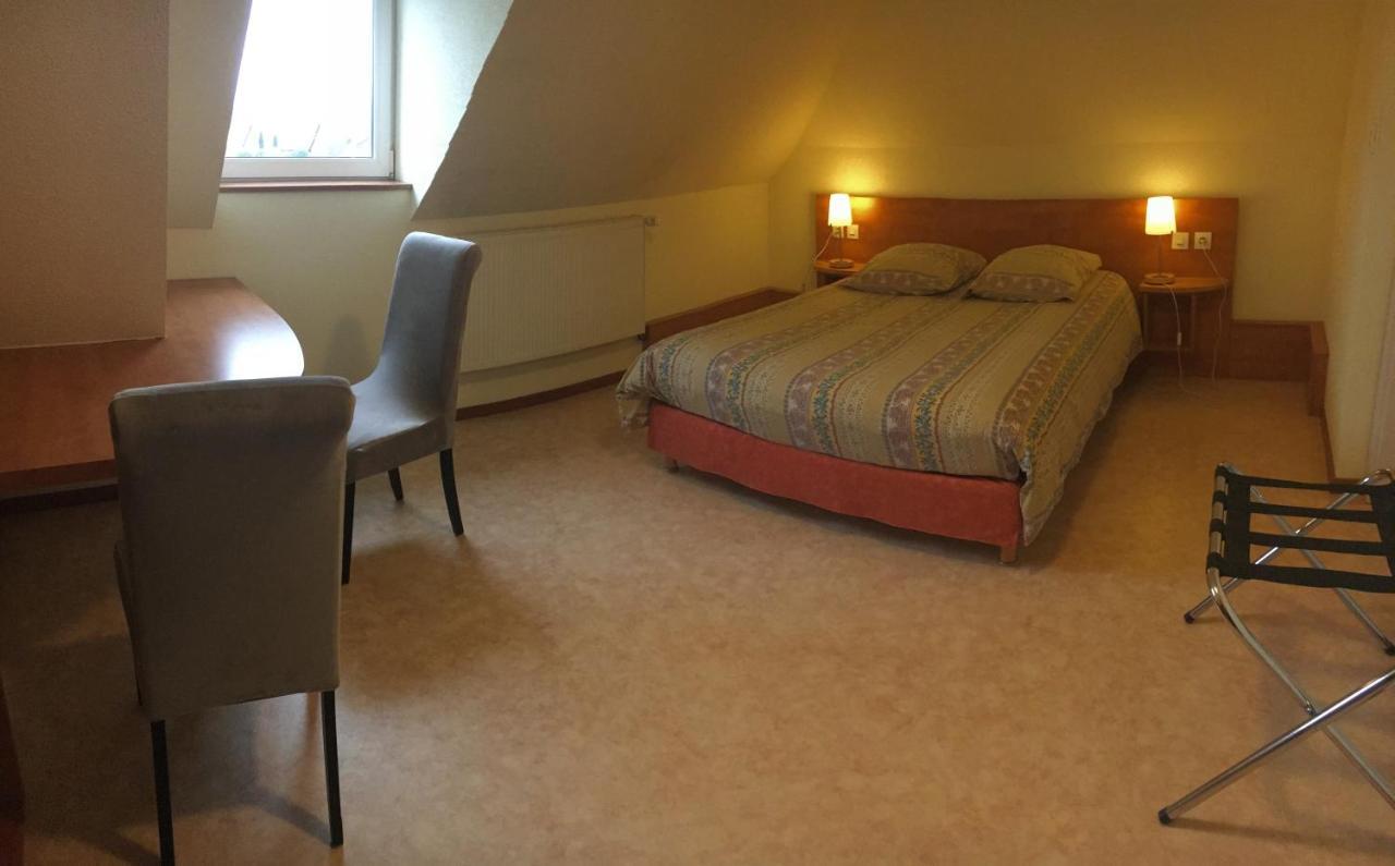 Hotel Restaurant Au Coucou Pulversheim Zewnętrze zdjęcie