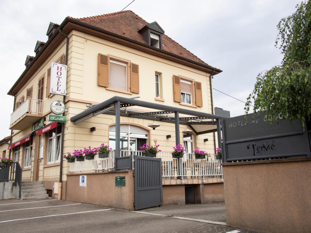 Hotel Restaurant Au Coucou Pulversheim Zewnętrze zdjęcie